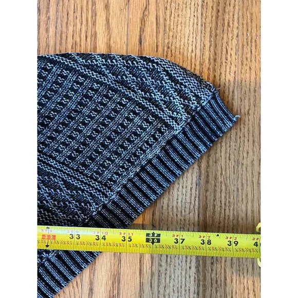 Free People Gray Blue All Washed Out Cable Knit Duster Cardigan  Women's Size XS - Picture 9 of 11